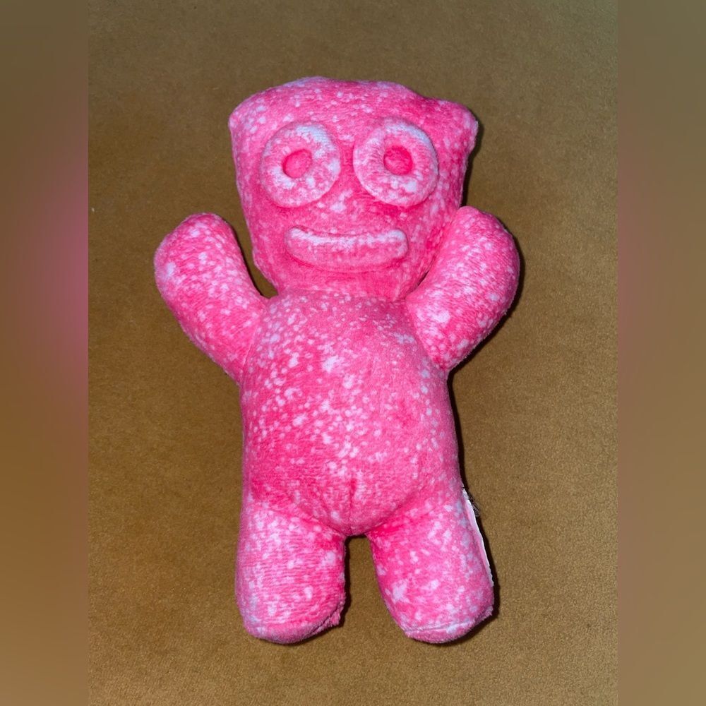 Sour Patch Kid Plush Pink 9”